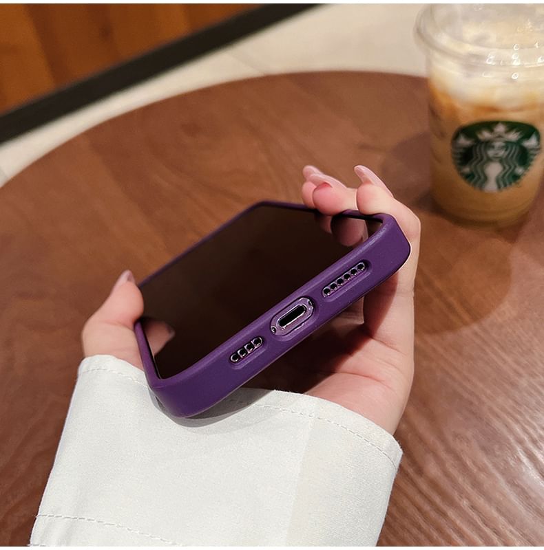 Transparent Magnetic Phone Case - Compatible with iPhone and MagSafe