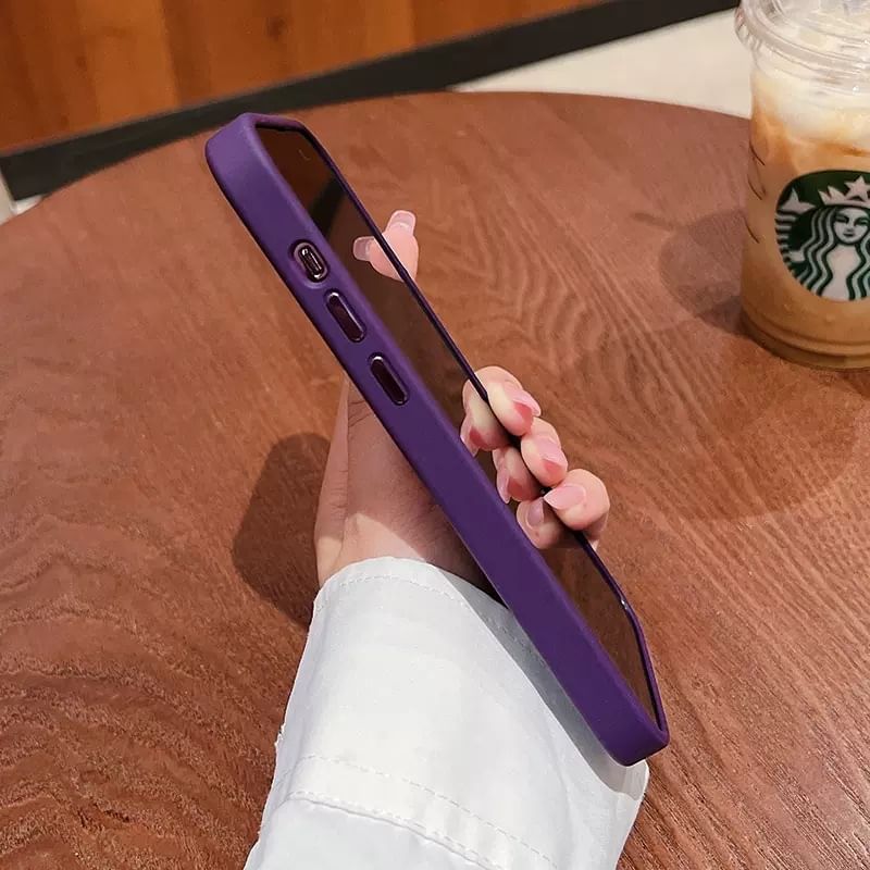 Transparent Magnetic Phone Case - Compatible with iPhone and MagSafe