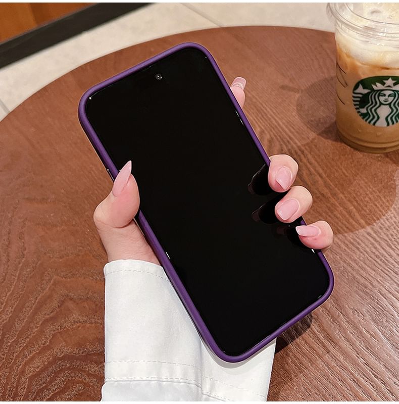Transparent Magnetic Phone Case - Compatible with iPhone and MagSafe
