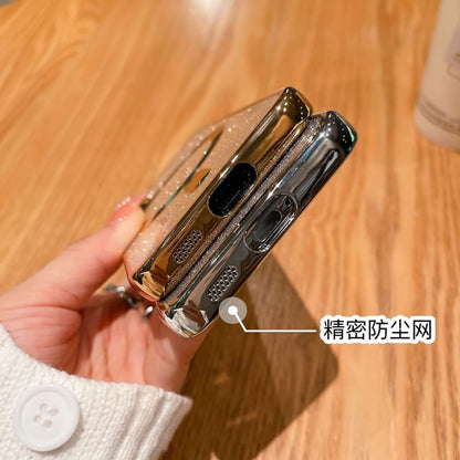 Glitter Case Magnetic Phone