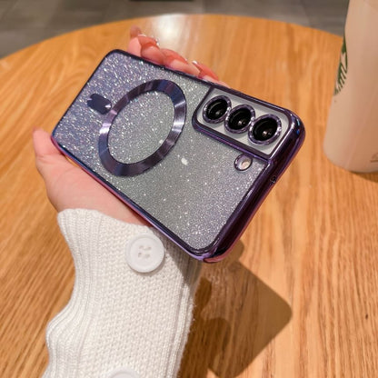 Magnetic Phone Case Glitter