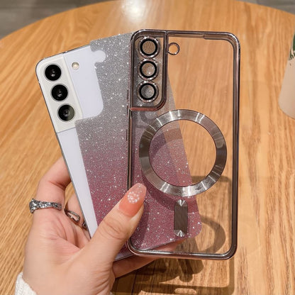 Phone Case Magnetic Glitter