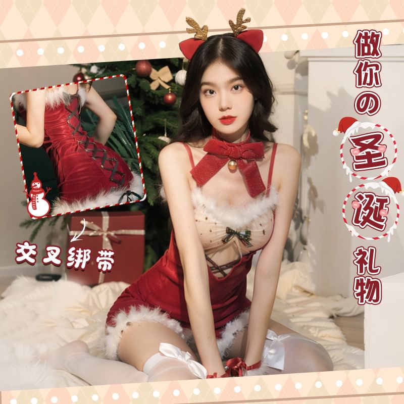 Christmas Lingerie Costume / Set