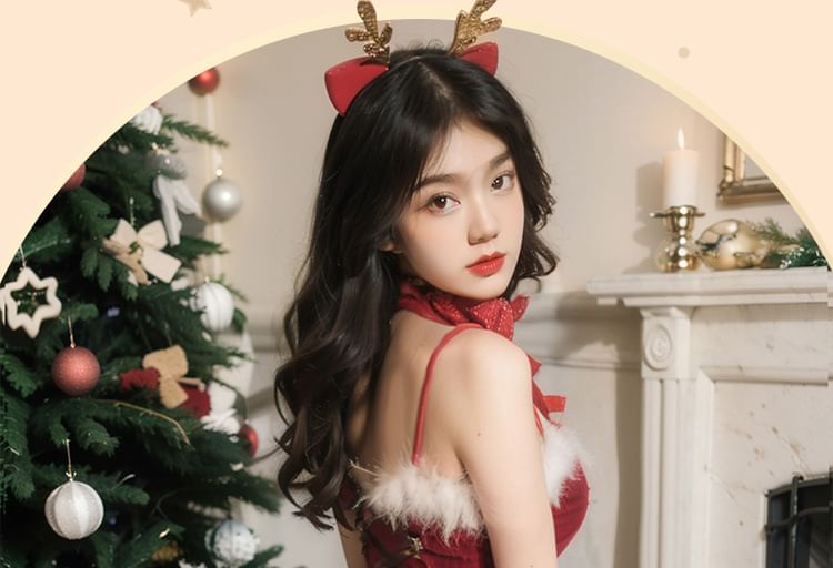 Christmas Lingerie Costume / Set