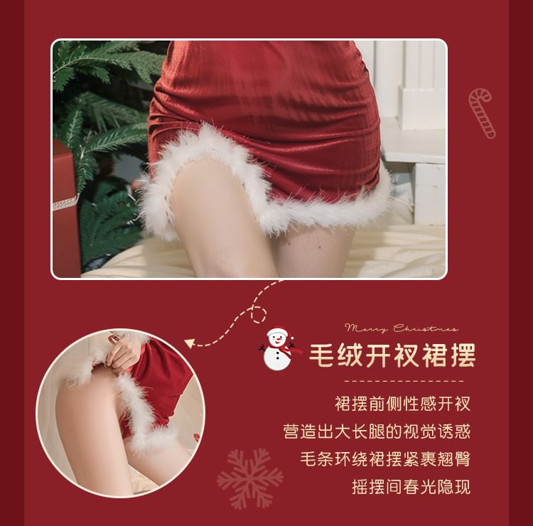 Christmas Lingerie Costume / Set