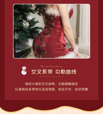Christmas Lingerie Costume / Set