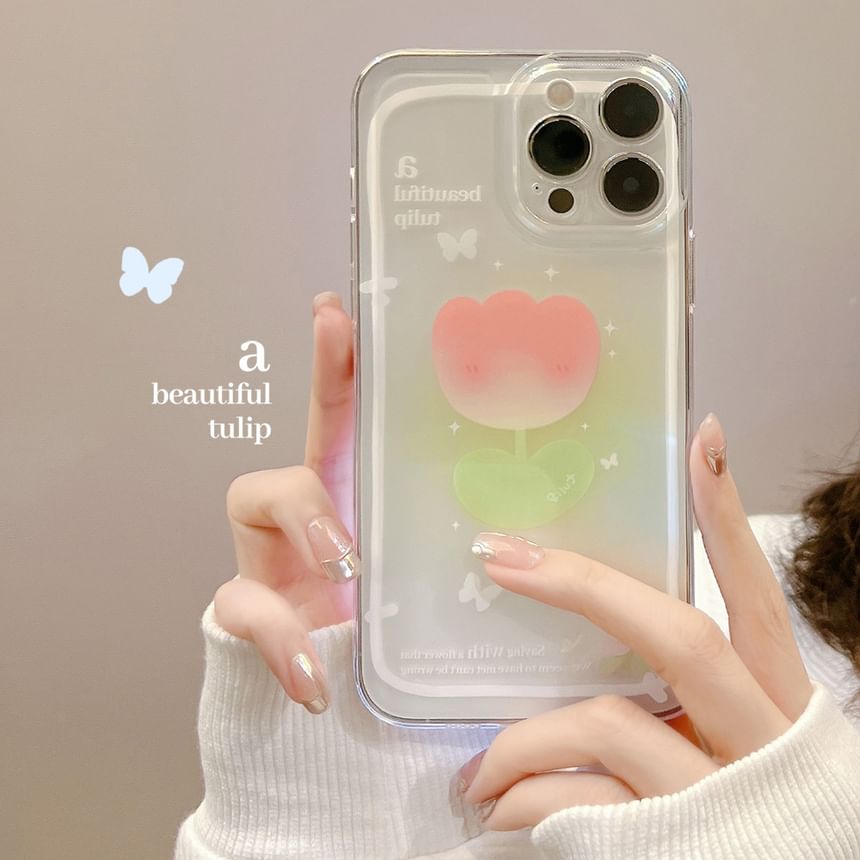 Tulip Phone Case - Compatible with iPhone