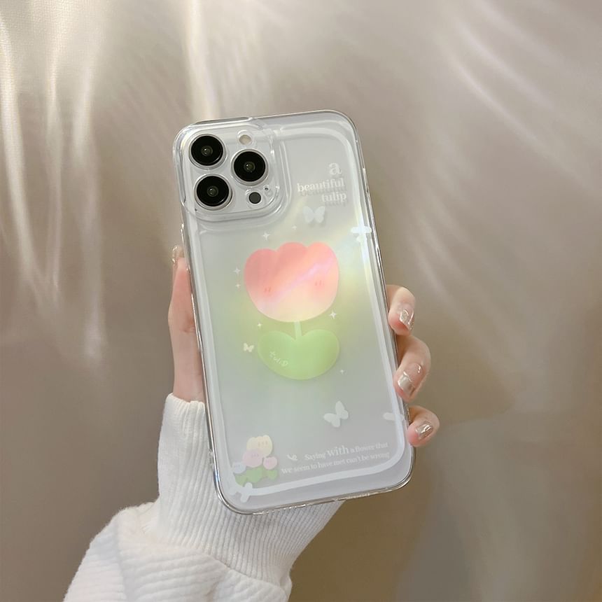Tulip Phone Case - Compatible with iPhone