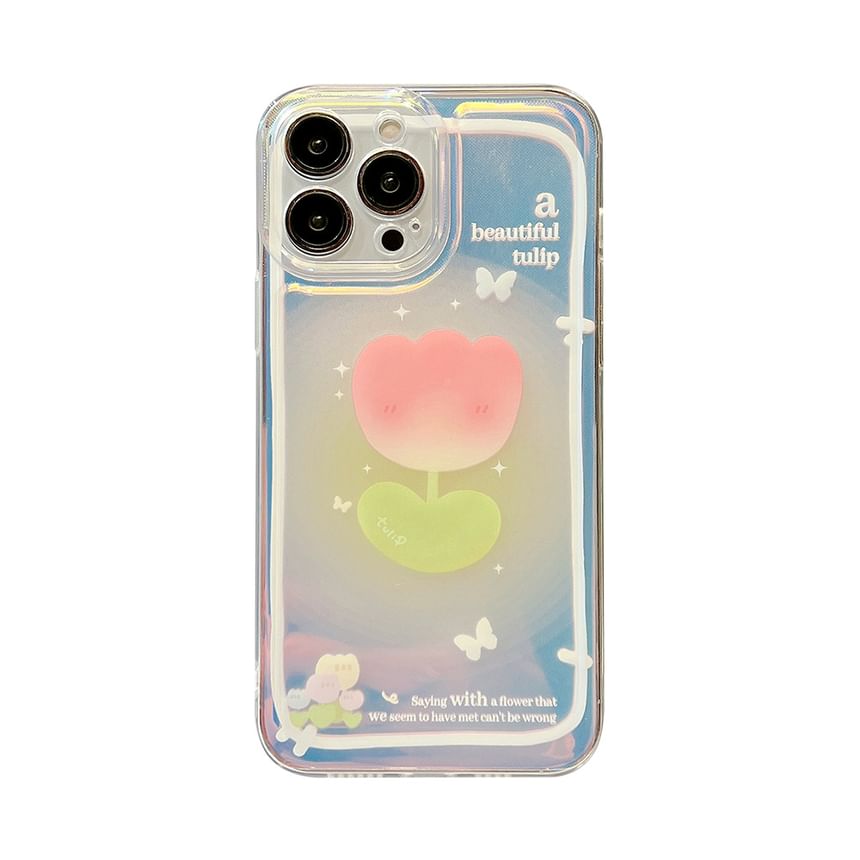 Tulip Phone Case - Compatible with iPhone