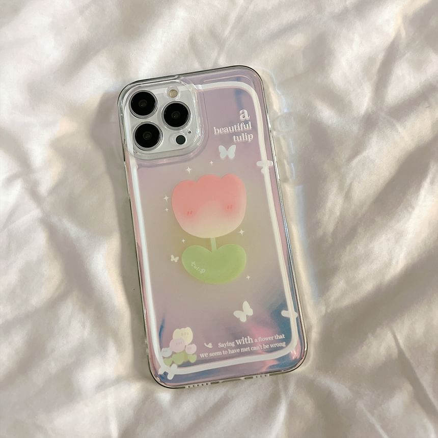 Tulip Phone Case - Compatible with iPhone