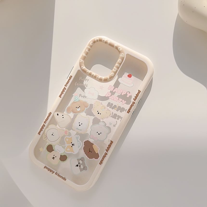 Dog Phone Case - Compatible with iPhone