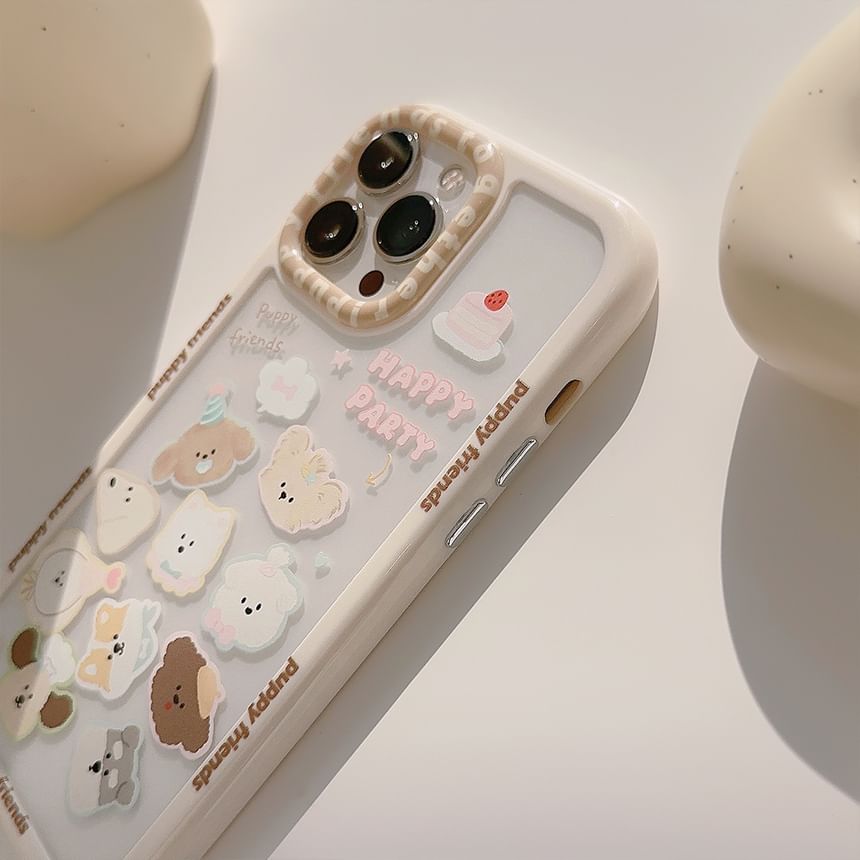 Dog Phone Case - Compatible with iPhone