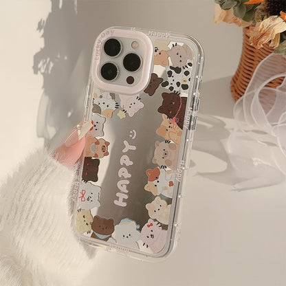Cat Case Mirrored Phone