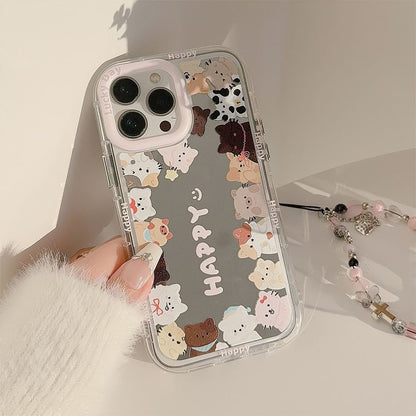 Cat Case Mirrored Phone