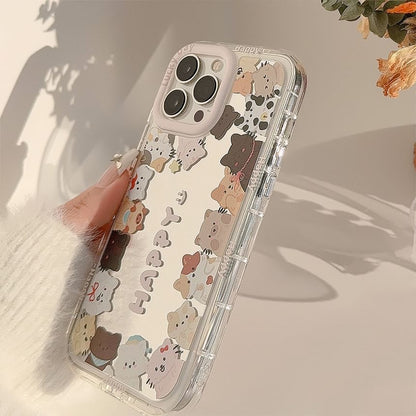 Cat Case Mirrored Phone