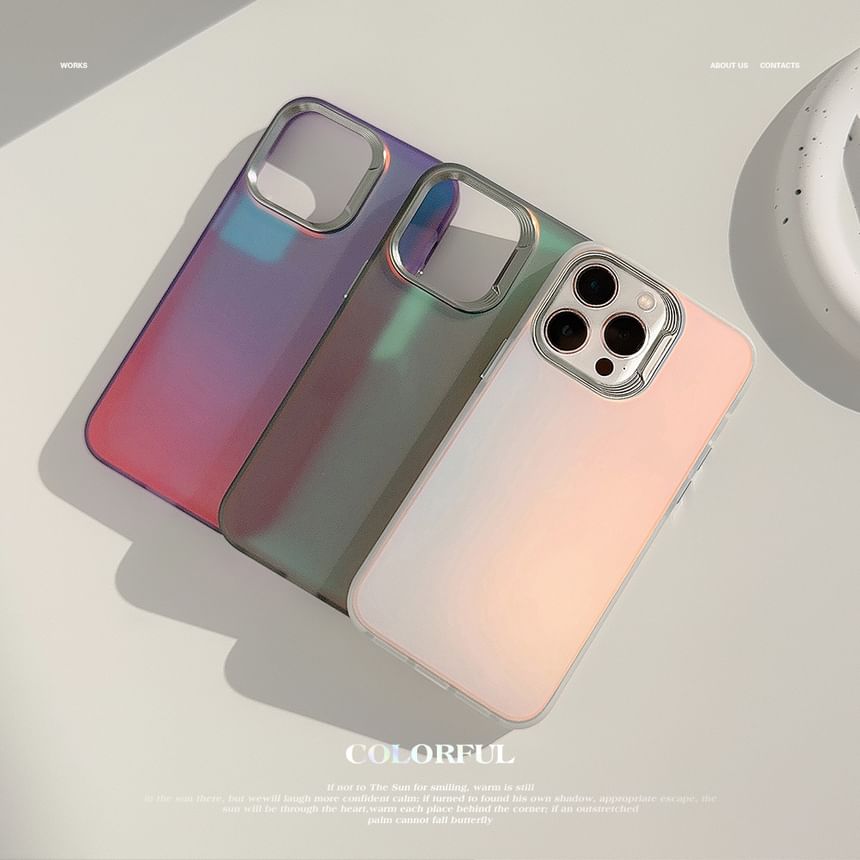 Holographic Case Phone