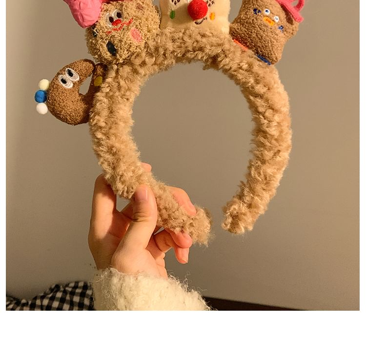 Yarn Designs) Headband Wash Face (Various Cookie