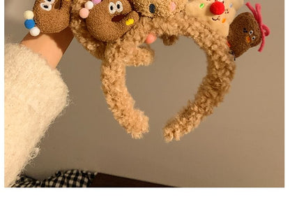 Yarn Designs) Headband Wash Face (Various Cookie