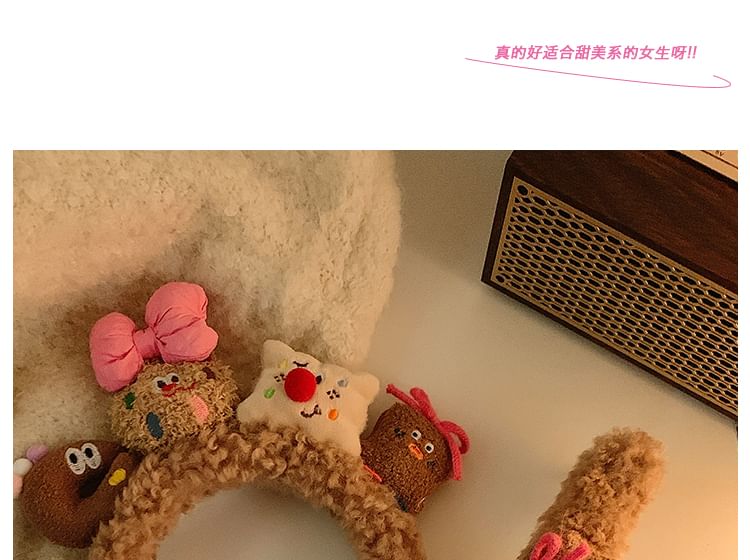 Yarn Designs) Headband Wash Face (Various Cookie