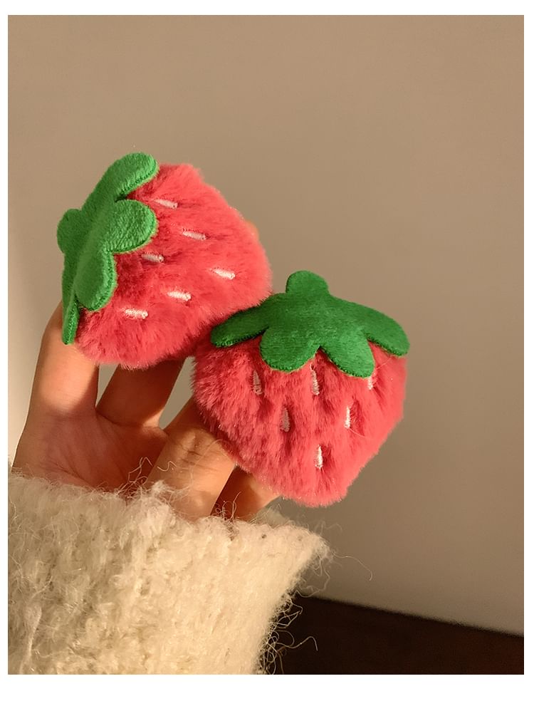 Strawberry Set Designs) Chenille (Various Clip / Hair