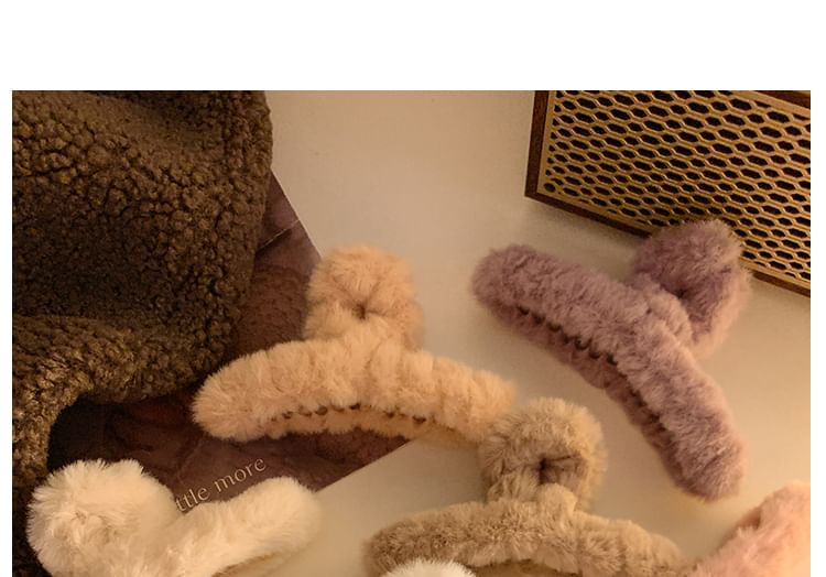 Chenille Hair Plain Clamp