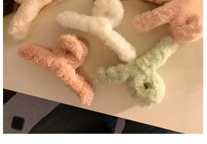 Chenille Hair Plain Clamp