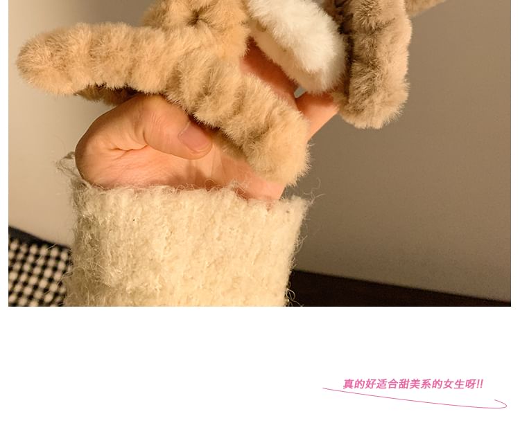 Chenille Hair Plain Clamp