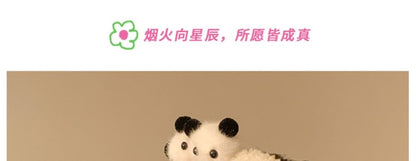 動物のヘッドバンド シェニール