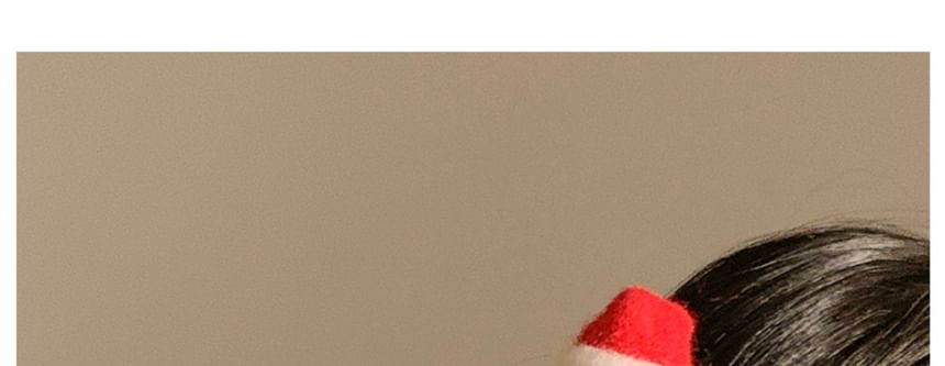 デザイン）セット（様々なヘアクリスマスフェルトクリップ/