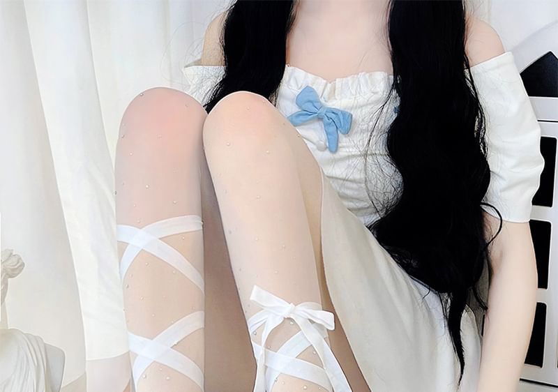 No Lace Up Show Socks