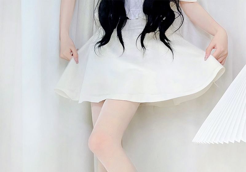 No Lace Up Show Socks