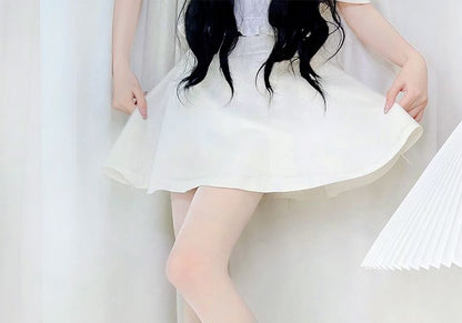 No Lace Up Show Socks