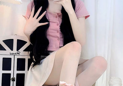 No Lace Up Show Socks