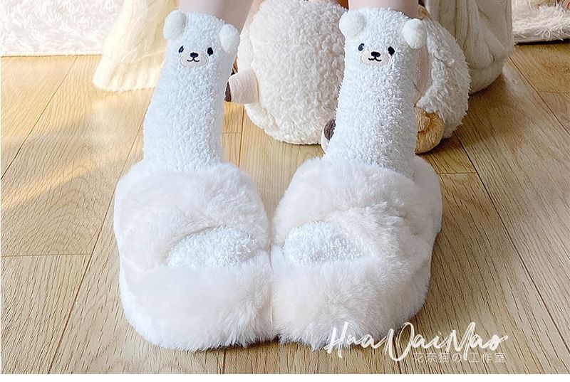 Set Socken / Fleece Bär