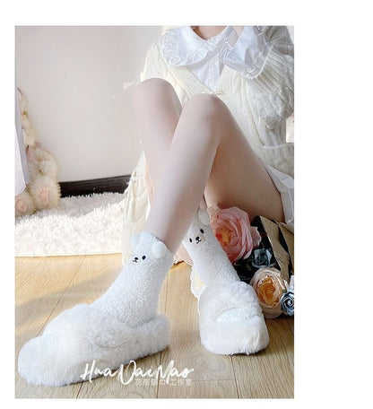 Set Socks / Fleece Baer