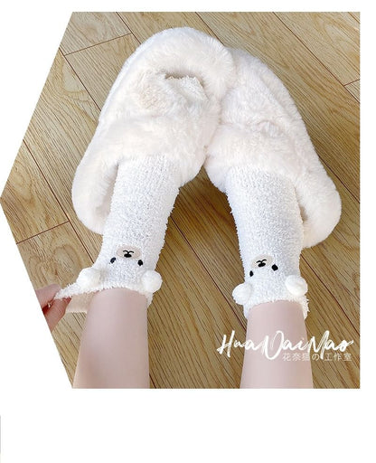 Set Socks / Fleece Baer