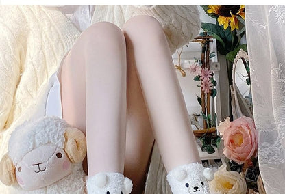 Set Socks / Fleece Baer