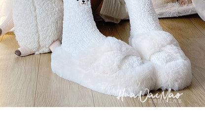 Set Socks / Fleece Baer