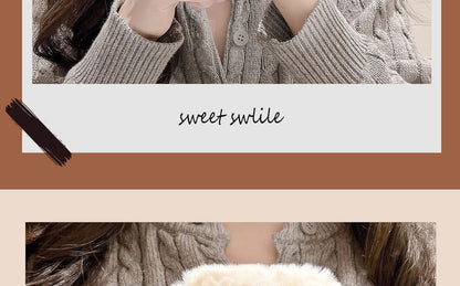 Bow Phone Case Chenille