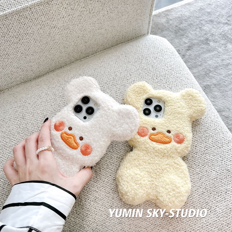 Case Phone Duck Chenille