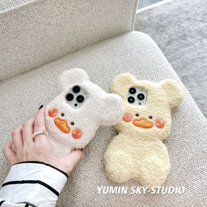 Case Phone Duck Chenille