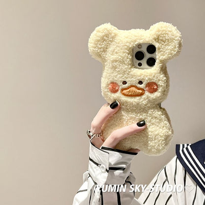 Case Phone Duck Chenille