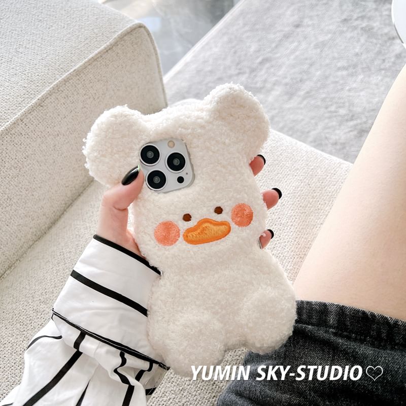 Case Phone Duck Chenille