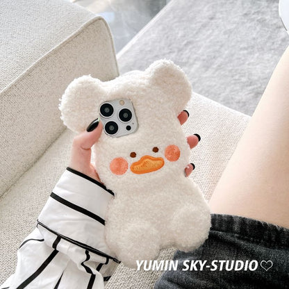 Case Phone Duck Chenille