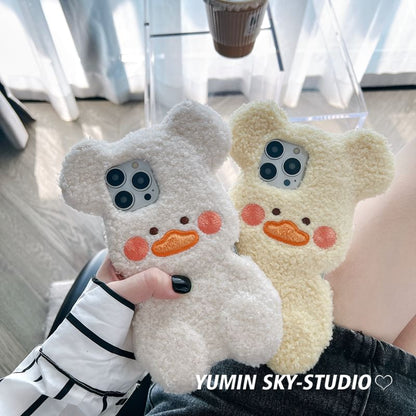 Case Phone Duck Chenille