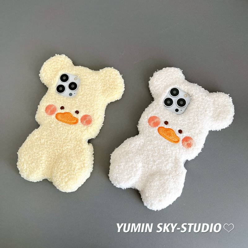 Case Phone Duck Chenille