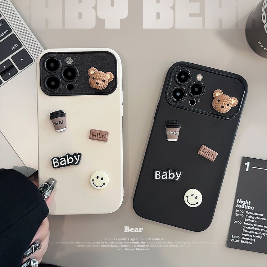 Bear Phone Case - Compatible with iPhone and Huawei