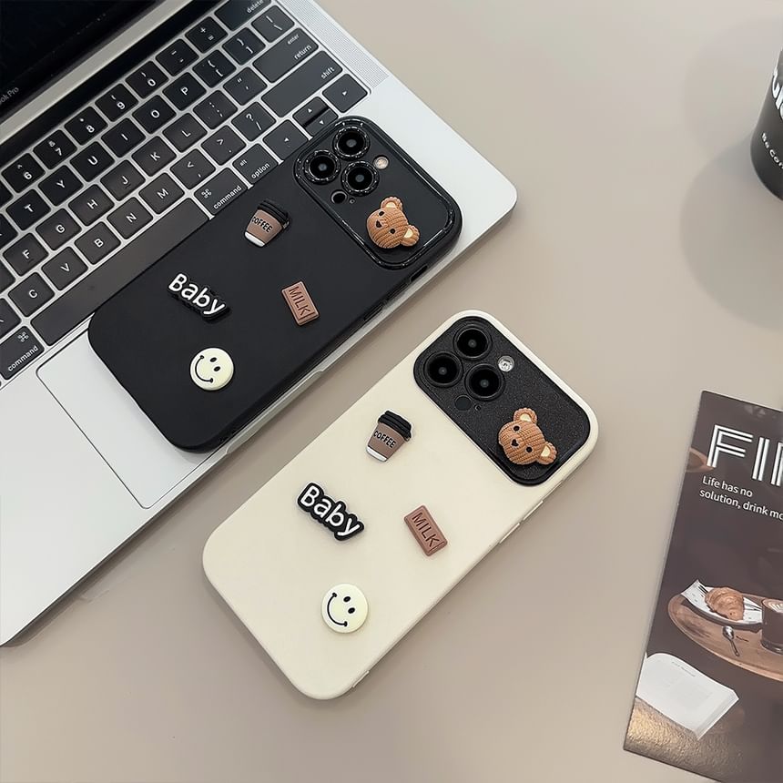 Bear Phone Case - Compatible with iPhone and Huawei