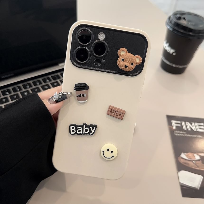 Bear Phone Case - Compatible with iPhone and Huawei