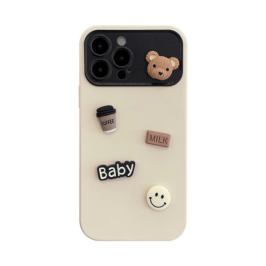 Bear Phone Case - Compatible with iPhone and Huawei